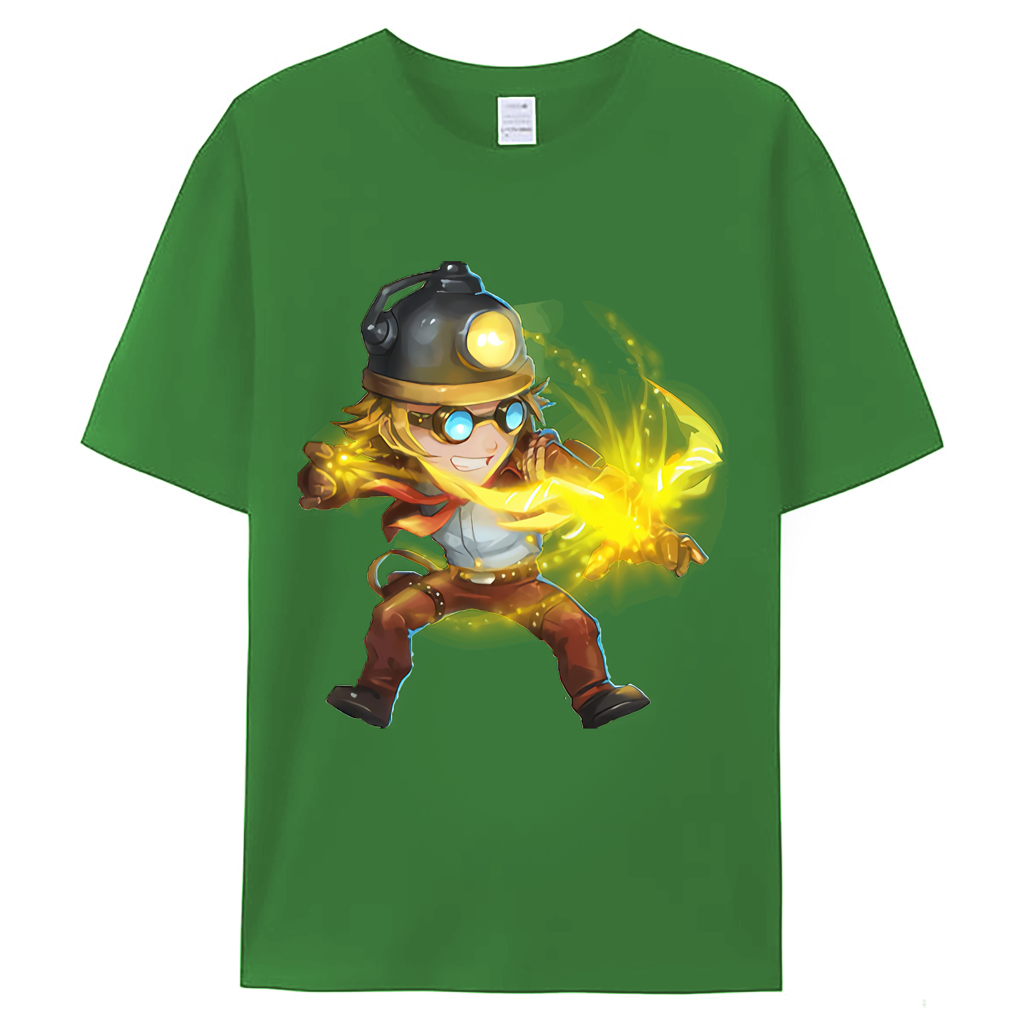 （画像用） リーグ・オブ・レジェンド League of Legends LOL レディースカジュアルプリントTシャツ（綿100％）